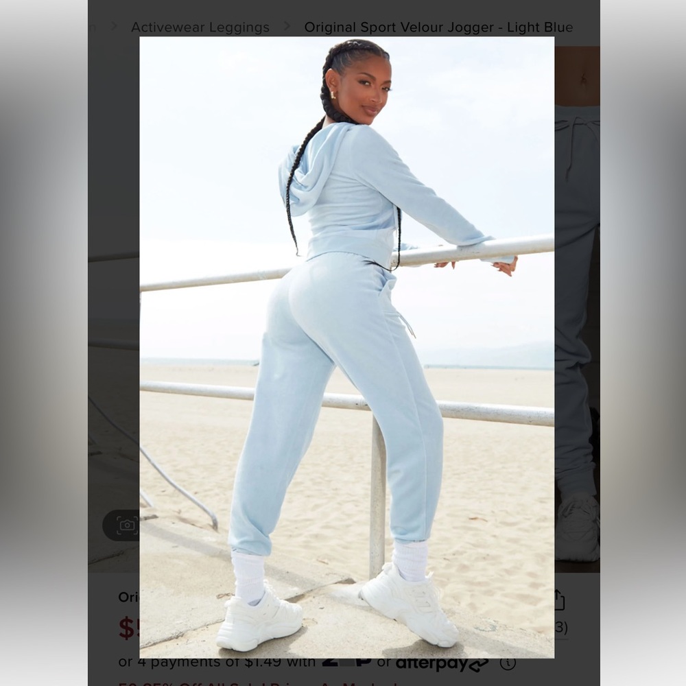 Fashion nova joggers size M